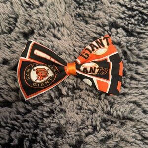San Francisco Giants Bow Tie